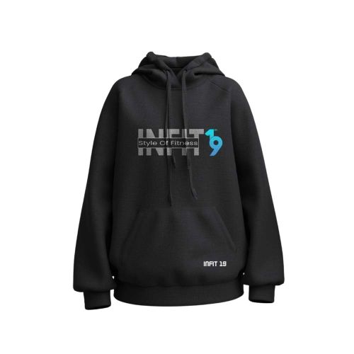 StreetWear Essential Hoodie – Black