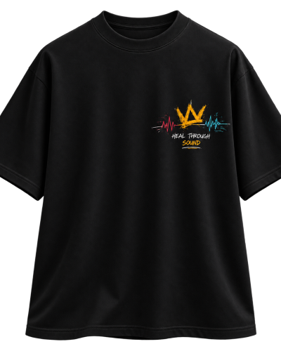 Infit 19 T-Shirt Black Music