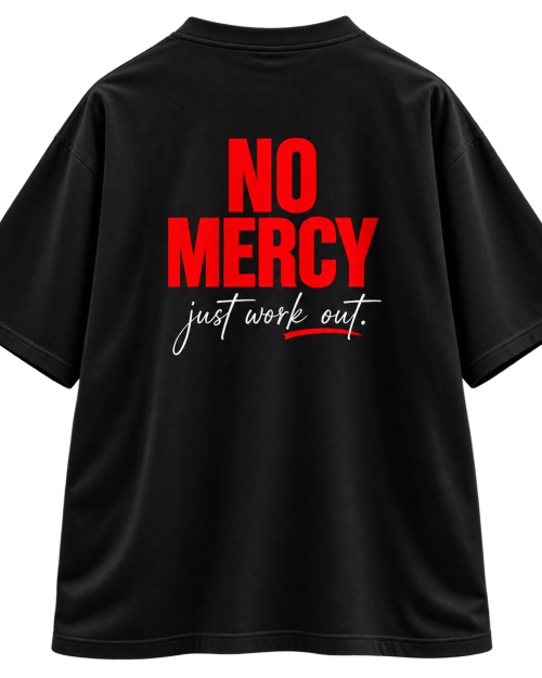 Infit 19 T-Shirt Black No Mercy