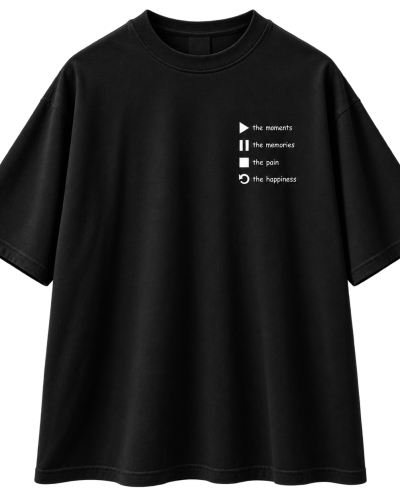 T-Shirt Black Music My Escape