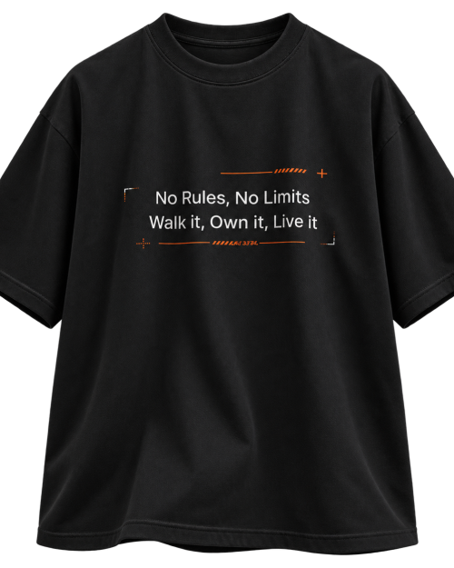 T-Shirt Black Life