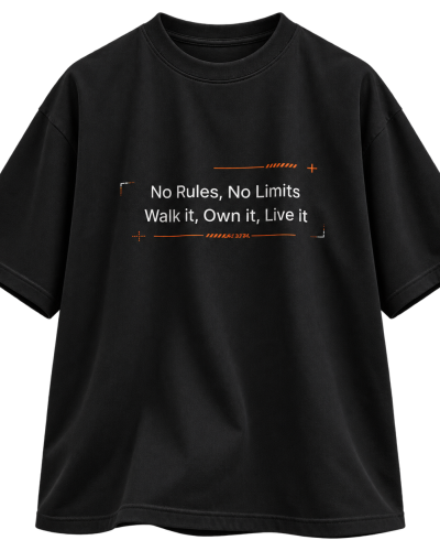 T-Shirt Black Life