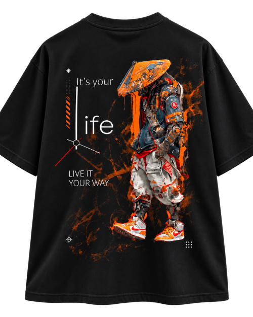 T-Shirt Black Life