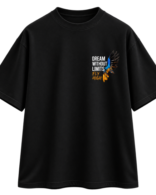 T-Shirt Black Free Dom