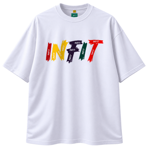 T-Shirt White Nothing Impossible