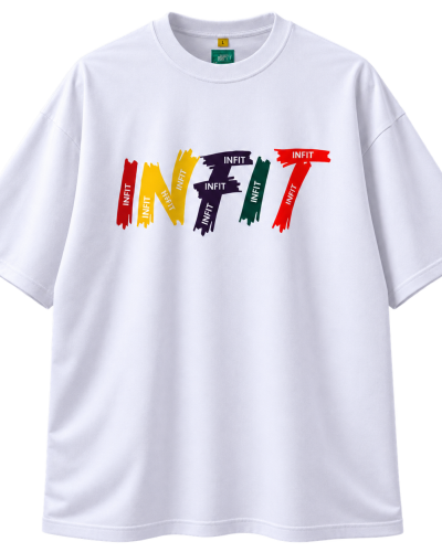 T-Shirt White Nothing Impossible