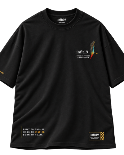 T-Shirt Black Resilience