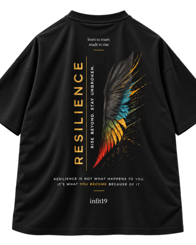 T-Shirt Black Resilience