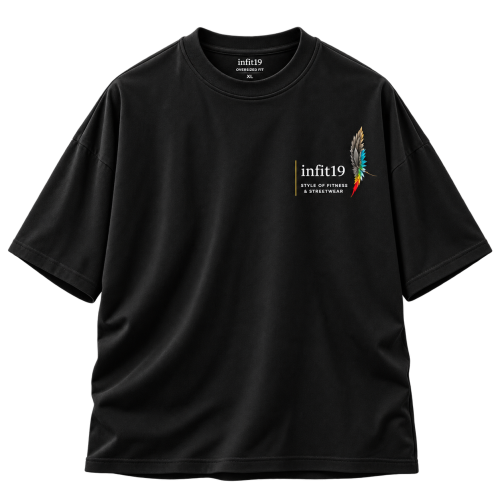 T-Shirt Black Lagacy