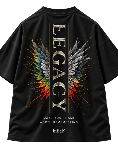 T-Shirt Black Lagacy
