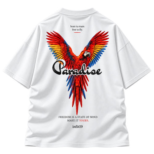 T-Shirt White Paradise