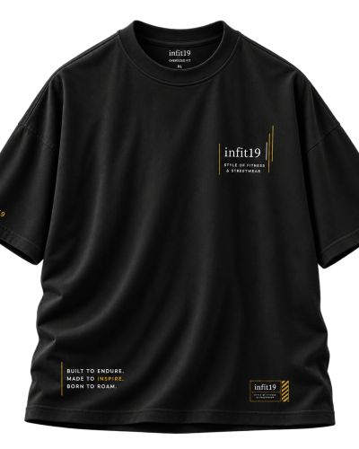 T-Shirt Black Freedom