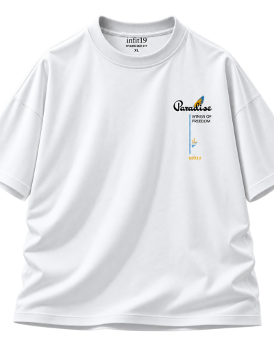 T-Shirt White Paradise New