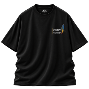 T-Shirt Black Growth