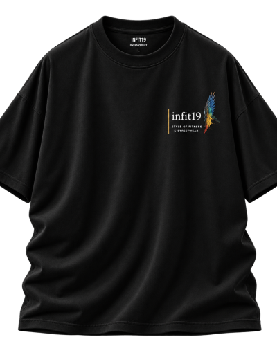 T-Shirt Black Growth