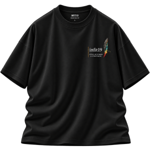 T-Shirt Black Focus 2